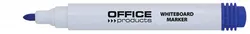 Office Products Marker do tablic okrągły, 1-3mm (linia), niebieski 