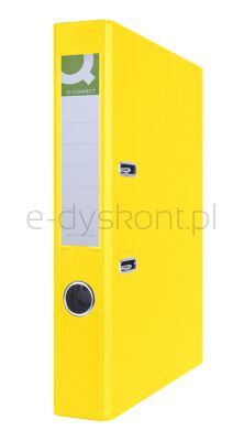 Q-Connect Segregator Hero, PP, A4/55mm, żółty