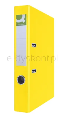 Segregator Q-CONNECT Hero, PP, A4/55mm, żółty