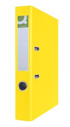 Q-Connect Segregator Hero, PP, A4/55mm, żółty