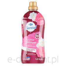 Carrefour Essential Koncentrat Do Płukania Tkanin Aroma Glamour 1,5 L (50 Prań)