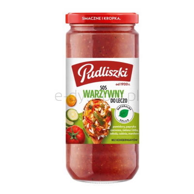 Pudliszki Sos warzywny do leczo 480g