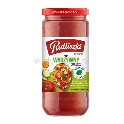 Pudliszki Sos warzywny do leczo 480g