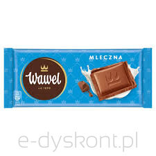 Wawel Czekolada Mleczna 90G