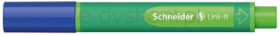 Schneider Flamaster Link-It, 1,0Mm, Niebieski 