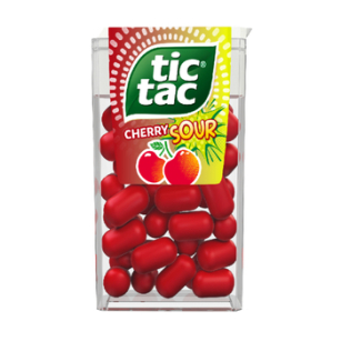Tic Tac Cherry Sour 18G