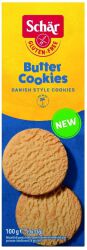 Schar Butter Cookies- Ciastka Maślane Bezgl. 100 G