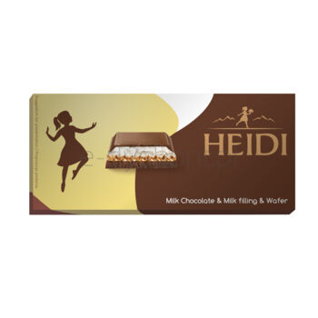 Heidi Multi layer Choco & Waffle 80g