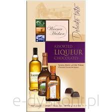 Pralinki Warner Hudson Assorted Liqueur 150G