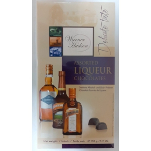 Pralinki Warner Hudson Assorted Liqueur 150G