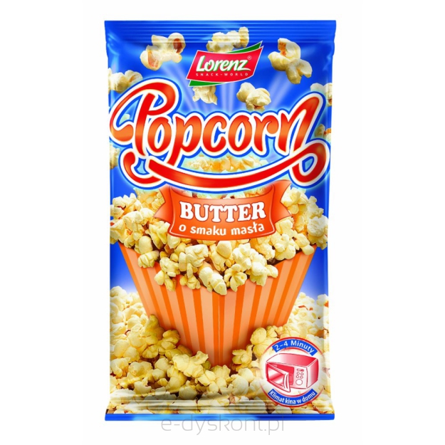 Popcorn Butter O Smaku Masła