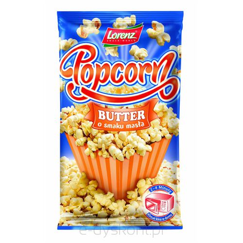 Popcorn Butter O Smaku Masła