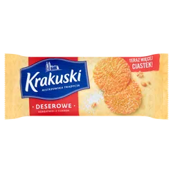 Krakuski Deserowe Z Cukrem 200 G
