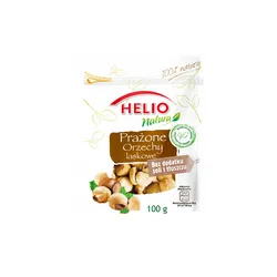 Prażone Orzechy Laskowe 100 G Helio Natura