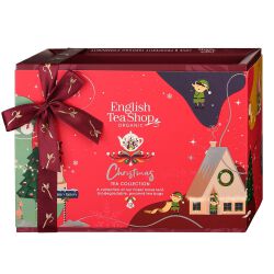 English Tea Shop Zestaw Świąteczny 12 Piramidek Red Wonders Bio 24G Bn