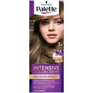 Palette Intensive Color Creme Średni Blond 7-0