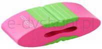 Keyroad Gumka Uniwersalna Elastic Touch, 2Szt., Zawieszka, Mix Kolorów - 3