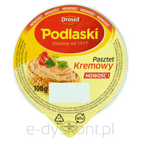 Drosed Pasztet Podlaski Kremowy 100G