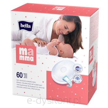 Bella Wkładki Laktacyjne Mamma 60 Szt.