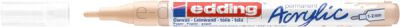 Edding Marker akrylowy e-5300 1-2 mm, koloru cielistego [BIURO]