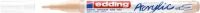 Edding Marker akrylowy e-5300 1-2 mm, koloru cielistego [BIURO]