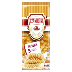 Czaniecki Makaron Świderek 250G