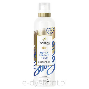 Pantene Pro-V Ultra Strong Hold Hold Level 5 Lakier Do Włosów 250 Ml