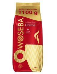 Woseba Kawa Premium Crema Gold, Ziarnista, 1100G