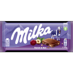 Milka Czekolada Raisins&Nuts 90g