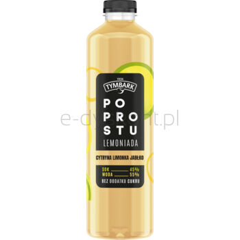 Tymbark Po Prostu Lemoniada napój cytryna limonka 1,25 l
