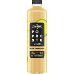Tymbark Po Prostu Lemoniada napój cytryna limonka 1,25 l
