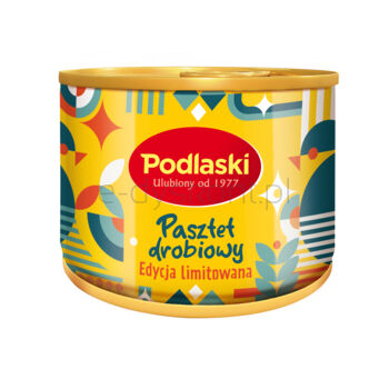 Pasztet drobiowy Podlaski 195g + 30g gratis