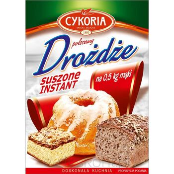 Cykoria Drożdże Suszone 8G 