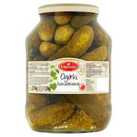 Urbanek Ogórki Konserwowe 2,55Kg