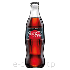 Coca Cola Zero 330 Ml Butelka Bezzwrotna