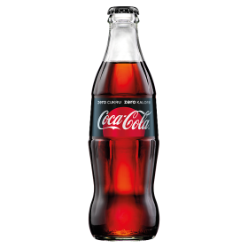 Coca Cola Zero 330ml Butelka Bezzwrotna 