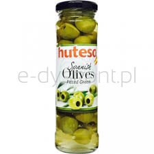 Hutesa Oliwki Zielone Bez Pestek W Zalewie 140g