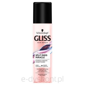 Gliss Odżywka Ekspresowa Split Ends Miracle 200Ml