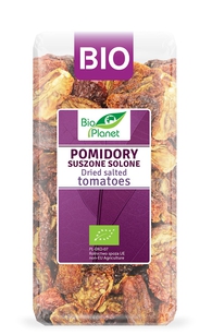 Pomidory Suszone Solone Bio 150 G - Bio Planet [BIO]