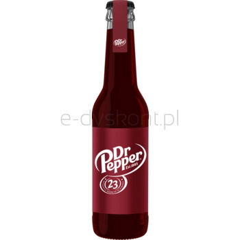 Dr Pepper Regular szkło 0,275L.