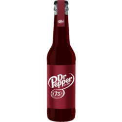 Dr Pepper Regular szkło 0,275L.