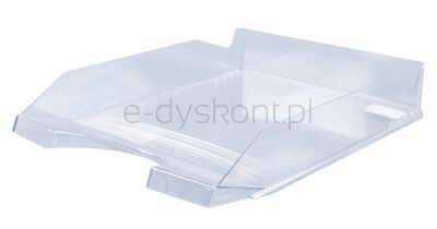 Office Products Szufladka Na Biurko Polistyren/Pp, A4, Transparentna