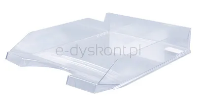 Szufladka Na Biurko Office Products, Polistyren/Pp, A4, Transparentna