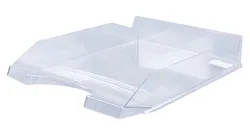 Szufladka Na Biurko Office Products, Polistyren/Pp, A4, Transparentna
