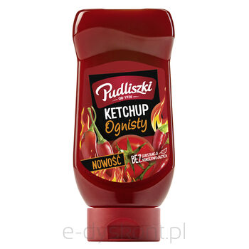 Pudliszki Ketchup Ognisty 480G