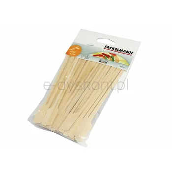 Patyczki Do Szaszłyków Bambusowe 15 Cm / 50 Szt Fackelmann