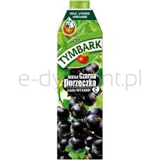 Tymbark Nektar 1 l, Czarna porzeczka