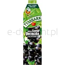 Tymbark Nektar Czarna porzeczka 1 l