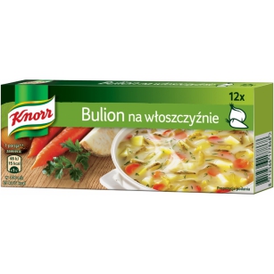 Knorr Bulion na włoszczyźnie 120g (12 kostek)