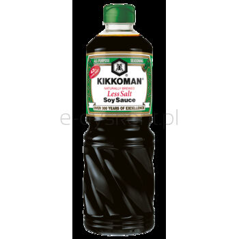 Kikkoman Sos Sojowy Less Salt 975 Ml